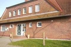 Ferienhaus - Ferienunterkunft in Neßmersiel (4 Personen)