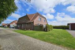 Ferienhaus - Ferienunterkunft in Neßmersiel (6 Personen)