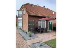 Ferienhaus - Ferienunterkunft in Neßmersiel (5 Personen)