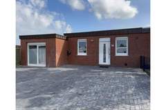 Bungalow Königskrabbe - Ferienunterkunft in Dornumersiel (4 Personen)