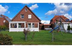 Ferienhaus - Ferienhaus Abels - Ferienunterkunft in Dornumersiel (3 Personen)