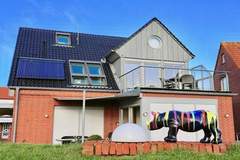 Ferienhaus - Ferienunterkunft in Juist (4 Personen)