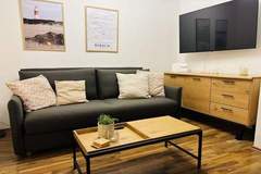 Ferienhaus - Ferienunterkunft in Borkum (4 Personen)