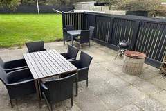 Ferienhaus - Ferienunterkunft in Løkken (4 Personen)