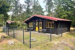 Ferienwohnung - Forest chalet - Ferienunterkunft in Sassenburg (2 Personen)