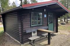 Ferienwohnung - Small Forest chalet - Ferienunterkunft in Sassenburg (2 Personen)
