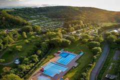 Ferienhaus - Eifelhütte Campingpark Eifel - Ferienunterkunft in Waxweiler (2 Personen)