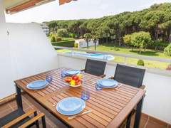 Ferienwohnung - Ferienwohnung Green Mar C