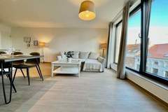 Ferienwohnung - Modern 2BR 1/5 BA Near Diamond District by OneLuxStay - Ferienunterkunft in Antwerpen (4 Personen)