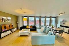 Ferienwohnung - Modern 2BR Penthouse Near Diamond District by OneLuxStay - Ferienunterkunft in Antwerpen (4 Personen)