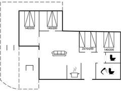 Ferienhaus - Ferienhaus Hava - 250m from the sea