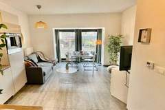 Ferienwohnung - Cozy 1BR City Centre Near Meir Shopping by OneLuxStay - Ferienunterkunft in Antwerpen (3 Personen)