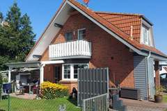 Ferienwohnung - Komfort-Fewo OG 58 qm - Ferienunterkunft in Friedrichskoog-Spitze (4 Personen)