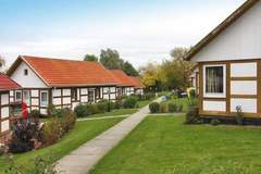 Ferienwohnung - Feriendorf an der Ostsee - Typ 1 30 qm 2 Erw  2 Kinder - Ferienunterkunft in Wohlenberg (4 Personen)