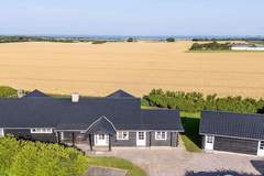 Ferienhaus - Ferienunterkunft in Spøttrup (12 Personen)