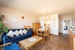 Ferienwohnung - CONTINENTAL F6 - Ferienunterkunft in Blankenberge (4 Personen)