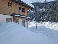 Ferienhaus - Ferienhaus, Chalet Lodge kleiner Bär 191 im Tauerndorf Enzingerboden