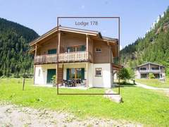 Ferienhaus - Ferienhaus, Chalet Lodge Adlerhorst 178 im Tauerndorf Enzingerboden