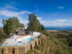 Ferienhaus - Ferienhaus Casa Ronda mit privatem Pool in Chilches