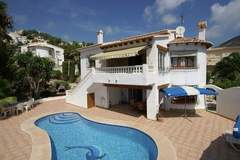 Ferienhaus, Exklusive Unterkunft - Casa Alegria - Ferienunterkunft in Moraira (6 Personen)