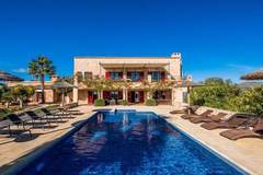 Ferienhaus - Ferienunterkunft in Manacor (11 Personen)