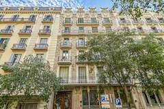 Ferienhaus, Exklusive Unterkunft - Rambla Paris Apartment - Ferienunterkunft in Barcelona (2 Personen)