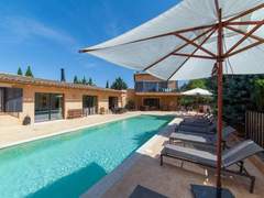 Ferienhaus - Ferienhaus VILLA ES TRENC - CAN RIERA