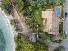 Ferienhaus - Ferienhaus VILLA ES PINARO - BEACH FRONT