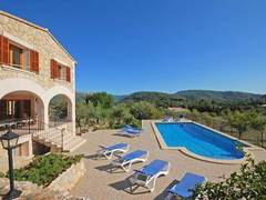 Ferienhaus - Ferienhaus Pla de ses rotes