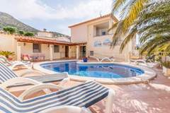 Ferienwohnung - Casa de Castilla Baix - Ferienunterkunft in Roses (4 Personen)