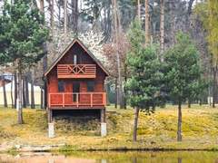 Ferienhaus - Ferienhaus Kemp Stříbrný rybník