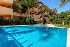Ferienwohnung - Apartment only 80 Meters from the Beach - Ferienunterkunft in Marbella (4 Personen)