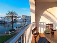 Ferienwohnung - Ferienwohnung WELCS Estudio 229 EMP con vista al canal