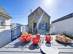 Ferienhaus - Ferienhaus Maison de pêcheur