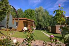 Ferienhaus - Haus 7 - 3 Personen - Ferienunterkunft in Lütow (3 Personen)