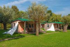 Ferienhaus - Haus 11 - 2 Personen - Ferienunterkunft in Lütow (2 Personen)