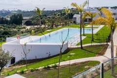Ferienwohnung - Modern 3-pax Apt & Solarium ALCAZABA LAGOON (2023) - Ferienunterkunft in Casares (3 Personen)