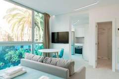 Ferienwohnung - Edison Building 202 By Canariasgetaway - Ferienunterkunft in Las Palmas de Gran Canaria (2 Personen)
