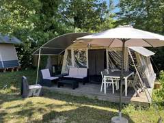 Ferienhaus - Ferienhaus Camping Le Clou - Lodge de Luxe