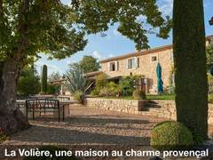 Ferienhaus - Ferienhaus LA VOLIERE