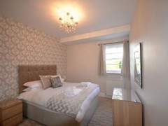 Ferienwohnung - Ferienwohnung Lichtdurchflutete Ferienwohnung in der zweiten Etage mit Panorama-Blick über de