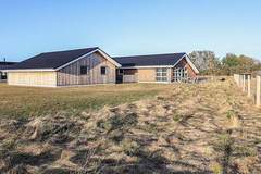 Ferienhaus - Ferienunterkunft in Brovst (8 Personen)