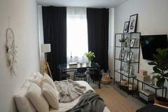 Alexanderplatz Chic Sunny City Studio - Ferienunterkunft in Berlin (2 Personen)