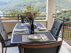 Ferienwohnung - Ferienwohnung Partial sea & city view