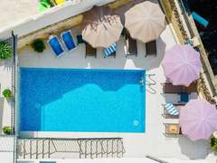 Ferienwohnung - Ferienwohnung Villa Frankola mit Pool - Apt. Sonnenuntergang