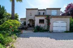 Ferienhaus, Exklusive Unterkunft - Oasis d'amon - Ferienunterkunft in Vence (6 Personen)