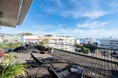 Ferienwohnung - Résidence Duplex Avec Rooftop Vue Mer &ndash; Palm Beach - Ferienunterkunft in Cannes (4 Personen)