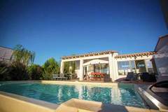 Ferienhaus - Belle villa avec piscine privée - NARBONNE - Ferienunterkunft in Narbonne (6 Personen)
