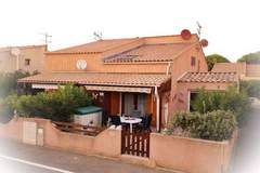 Ferienhaus - Ferienunterkunft in Gruissan (4 Personen)