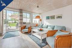 Ferienwohnung - Ferienwohnung am Achterwasser Lütow 4 P - Ferienunterkunft in Lütow (4 Personen)